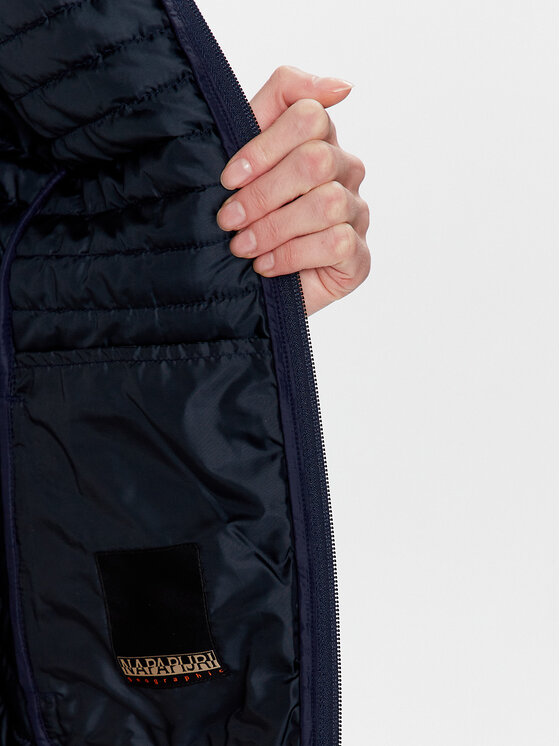 Napapijri Napapijri Übergangsjacke Acalmar NP0A4GY1 Dunkelblau Regular Fit