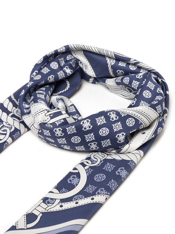 Guess Guess Eșarfă AW5340 POL03 Albastru