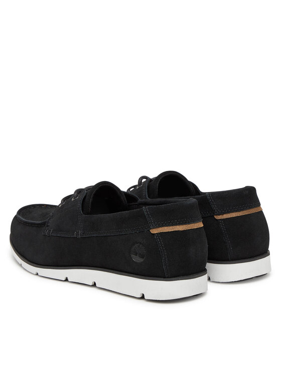 Timberland Timberland Mokasyny Grafton Bay TB0A42X7EK41 Czarny