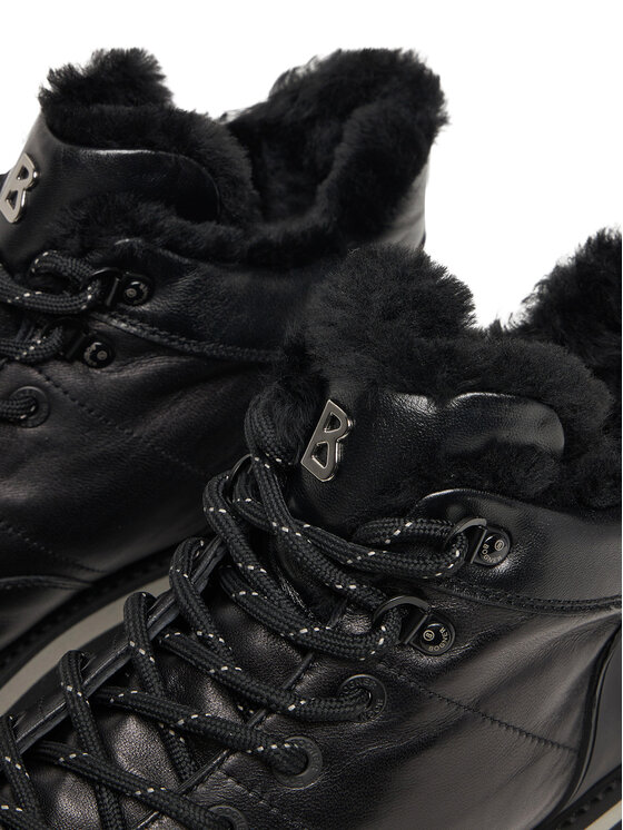 Bogner Bogner Planinarske cipele Courchevel 33 12544343 Crna