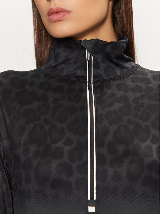 Surfanic Surfanic Termoaktīva apģērba augšdaļa SWU2606 Melns Slim Fit