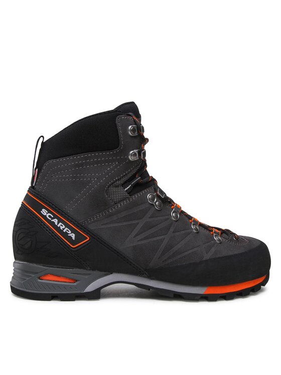 Scarpa Scarpa Παπούτσια πεζοπορίας Marmolada Pro Hd 60028-250 Μαύρο