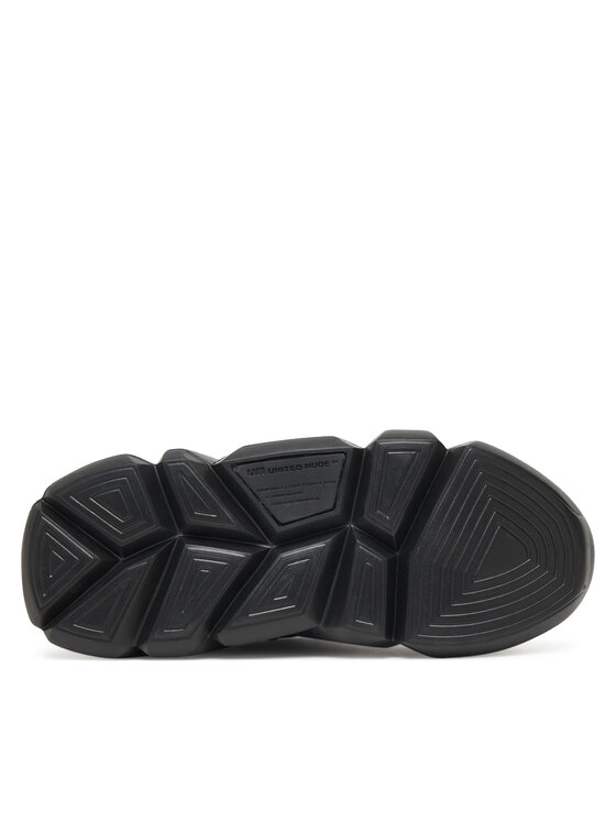 United Nude United Nude Sportcipők Space Kick Max 1065684916 Fekete