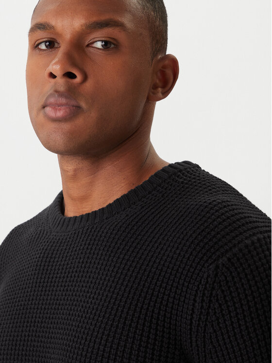 JOOP! Jeans JOOP! Jeans Sweater Harono 30047662 Fekete Modern Fit