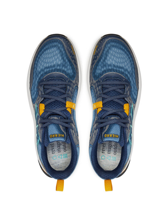 New Balance New Balance Buty do biegania Fresh Foam X Hierro v8 MTHIERD8 Granatowy