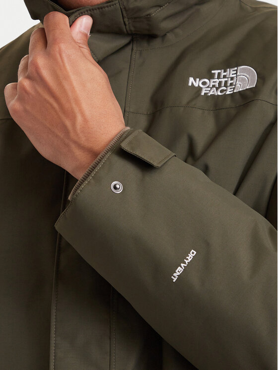 The North Face The North Face Zimné bundy Zaneck NF0A4M8H Kaki Regular Fit