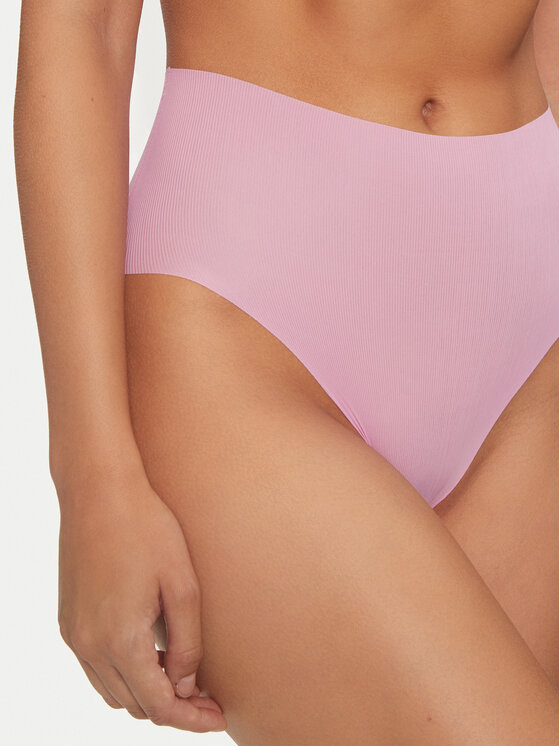 Chantelle Chantelle Mutande classiche a vita alta Pulpies C22HC7 Rosa