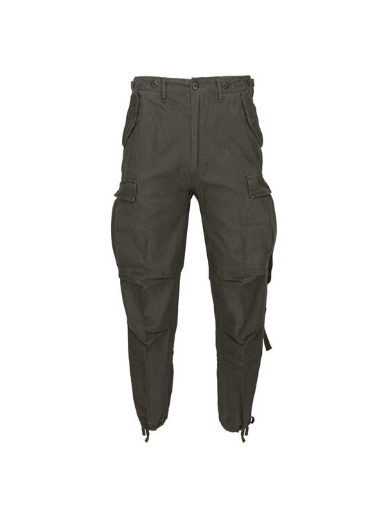 Brandit Brandit Spodnie cargo 1001.1 Zielony Loose Fit