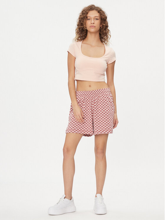 Reebok Reebok Αθλητικό σορτς Classics Y2k II5586 Ροζ Regular Fit