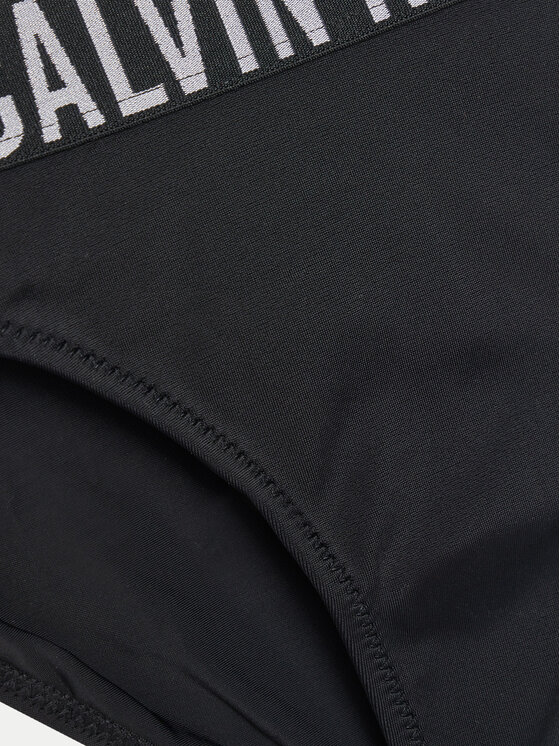 Calvin Klein Swimwear Calvin Klein Swimwear Maudymosi kostiumėlis KY0KY00090 Juoda