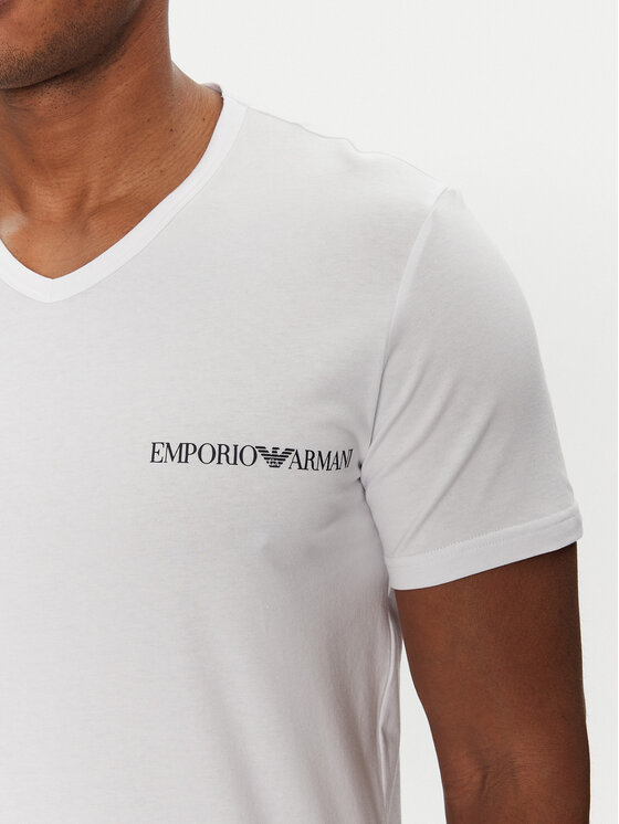 Emporio Armani Underwear Emporio Armani Underwear Set 2 majice EM000392 AF10779 M0082 Bijela Regular Fit