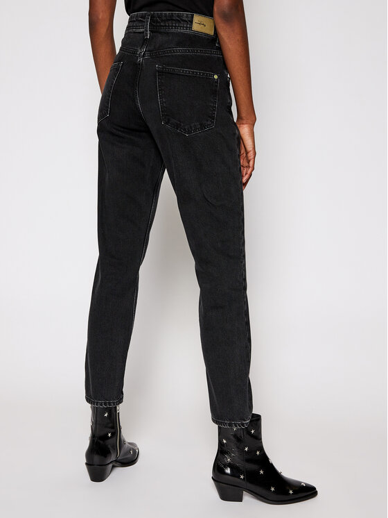 Pepe Jeans Pepe Jeans Džínsy ARCHIVE Violet PL201742 Čierna Regular Fit