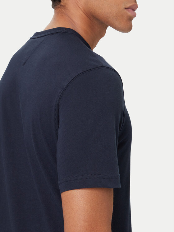Tommy Hilfiger Tommy Hilfiger Футболка MW0MW40011 Cиній Regular Fit