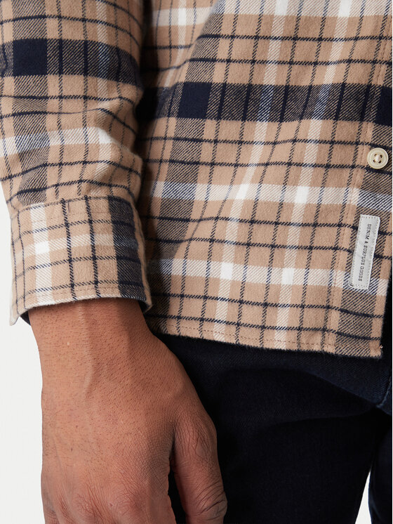 Jack & Jones Jack & Jones Súprava košieľ Blubarkley 12294328 Béžová Regular Fit