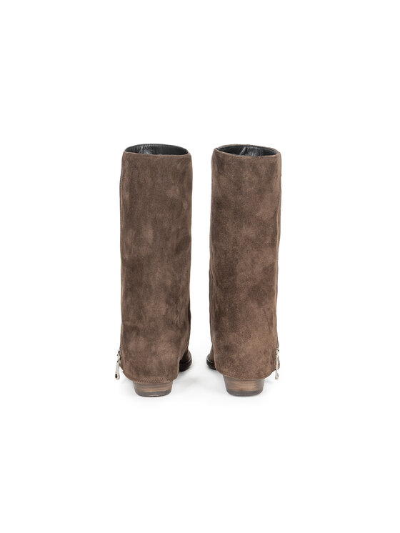 Deni Cler Milano Deni Cler Milano Kozaki T-DC-B564-E5-76-70-1 Brązowy