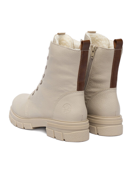 Rieker Rieker Schnürschuhe CEO-Z9116-60 Beige