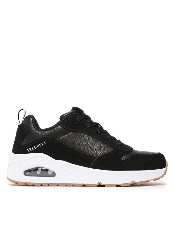 Skechers Skechers Αθλητικά Uno Stacre 403677L/BKW Μαύρο