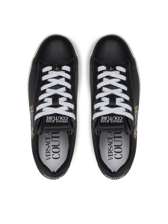 Versace Jeans Couture Versace Jeans Couture Sneakersy 78VA3SK3 Czarny