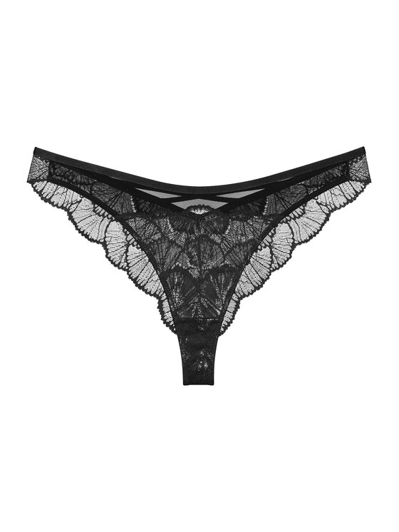Triumph Triumph Figi alsó Palina Moonlight Kiss 10224869 Fekete