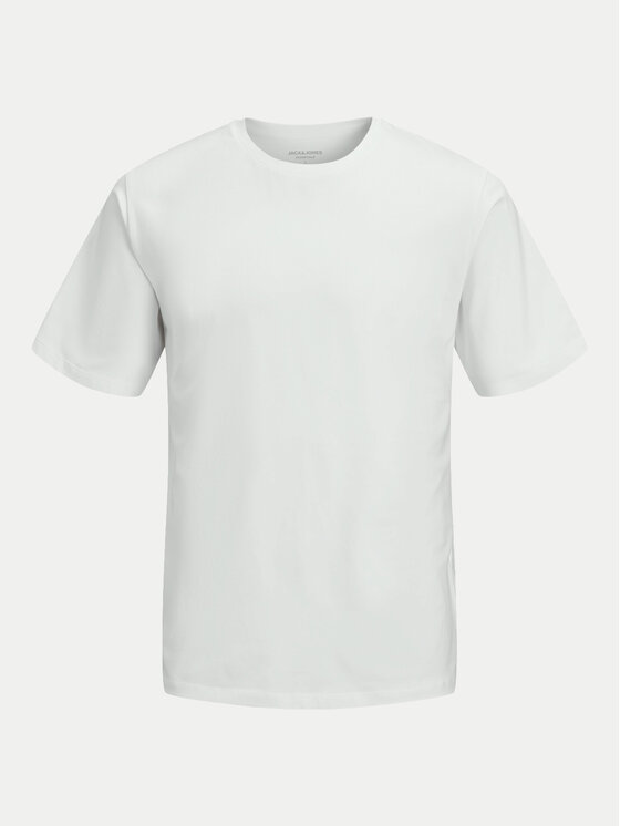 Jack&Jones Jack&Jones Majica Perfect 12268229 Bela Regular Fit