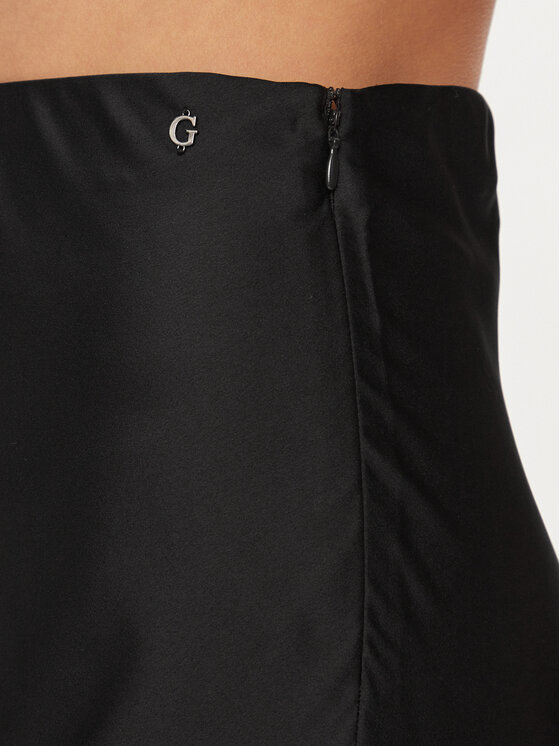 Guess Guess Maxi szoknya Annachiara W4GD12 WD8G2 Fekete Regular Fit