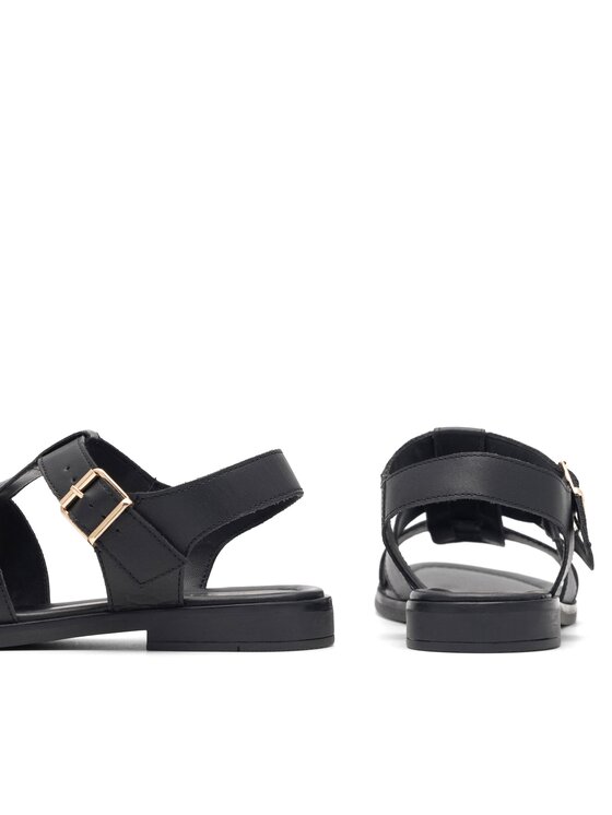 Sergio Bardi Sergio Bardi Sandalen WI16-B1034-03SB Schwarz