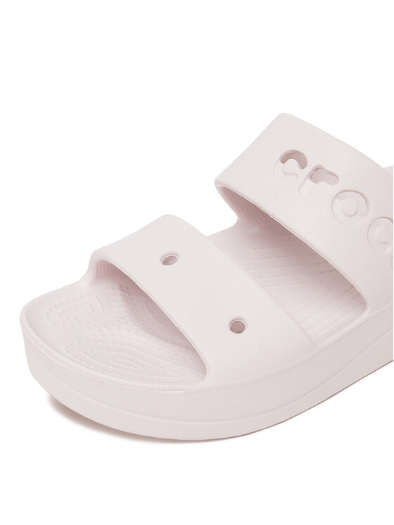 Crocs Crocs Natikače BAYA PLATFORM SANDAL 208188-6PI Ružičasta