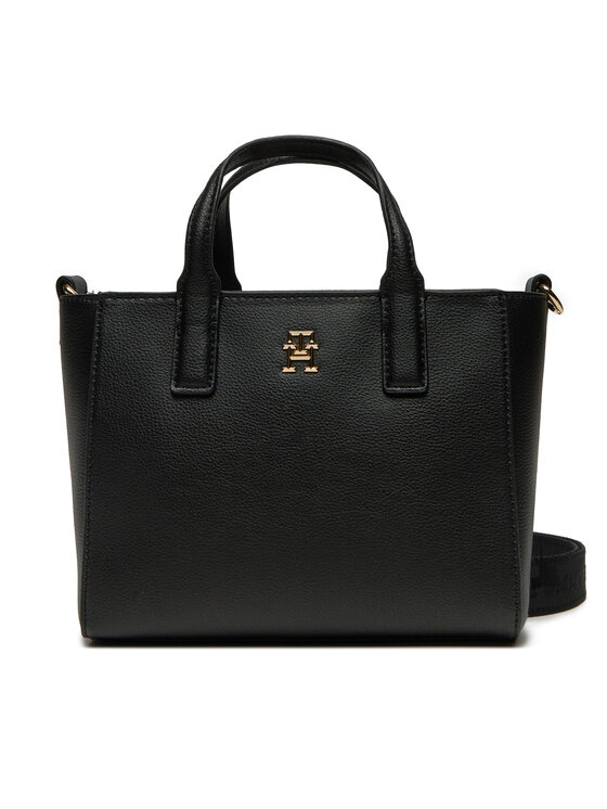 Tommy Hilfiger Tommy Hilfiger Torbica AW0AW16907 Crna
