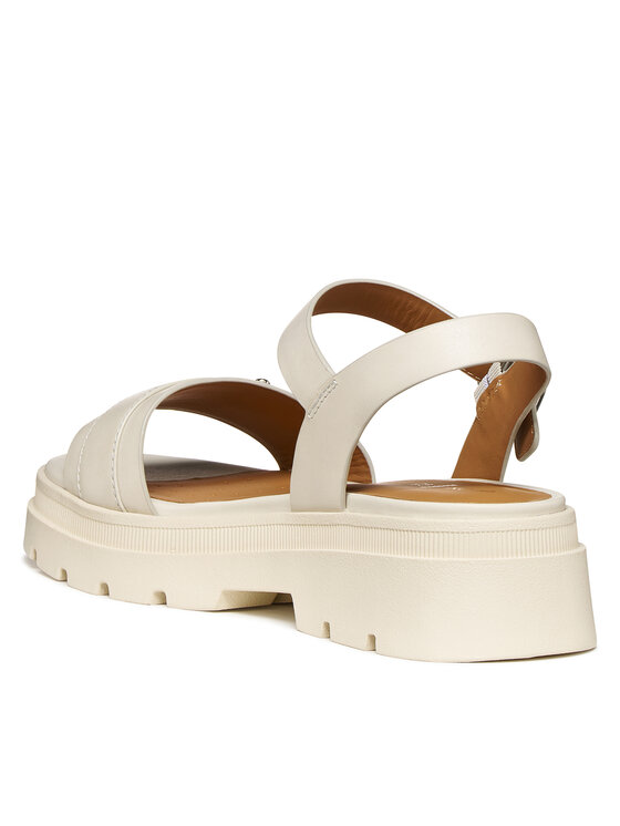 Geox Geox Sandály D670NB-00043 Krémová