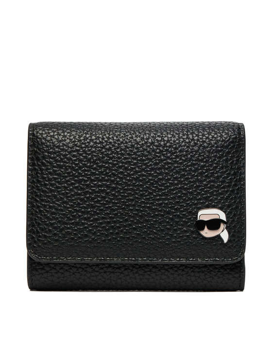 KARL LAGERFELD KARL LAGERFELD Portafoglio grande da donna A4W32003 Nero