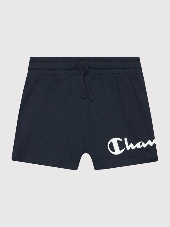 Champion Champion Спортивні шорти 404310 Чорний Regular Fit
