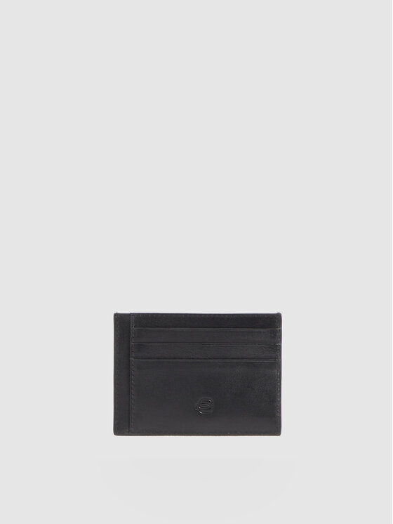 Piquadro Piquadro Custodie per carte di credito 13554 Nero
