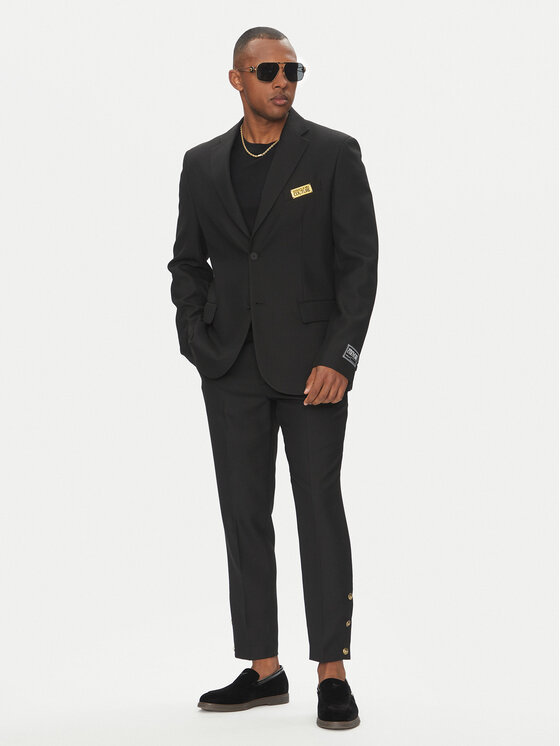 Versace Jeans Couture Versace Jeans Couture Suknjič 78GAQ704 Črna Slim Fit