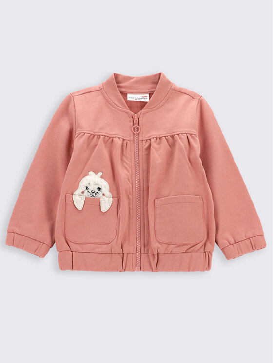 Coccodrillo Coccodrillo Суитшърт ZC2132201WIN Розов Regular Fit