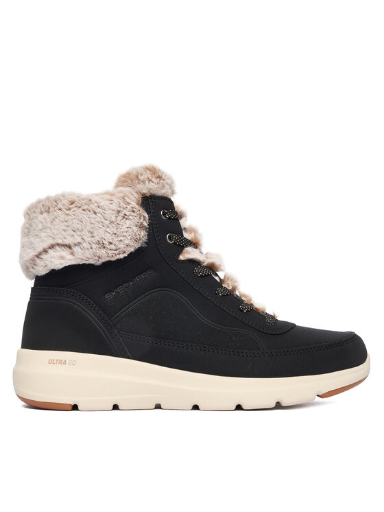 Skechers Skechers Ghete Glacial Ultra 144199/BLK Negru
