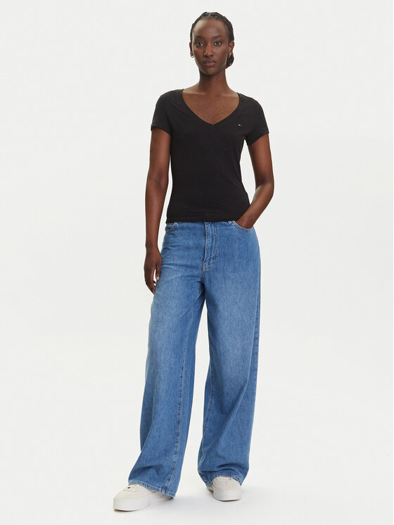 Tommy Jeans Tommy Jeans Komplekt kahest t-särgist DW0DW21367 Must Slim Fit