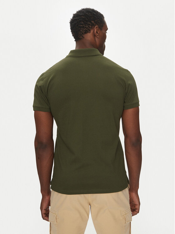 Alpha Industries Alpha Industries Polo AI.136600-257-XXL Zielony Regular Fit