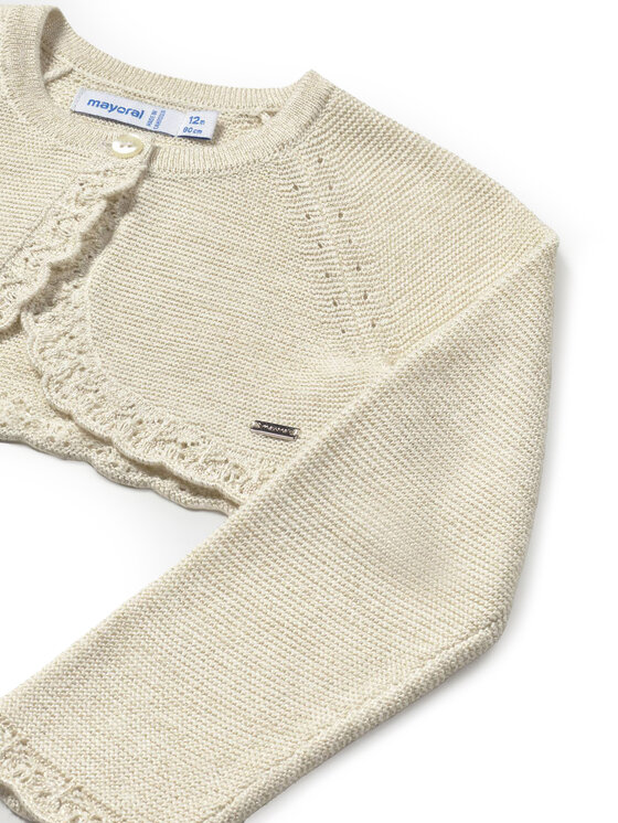 Mayoral Mayoral Coprispalle 306 Beige Regular Fit