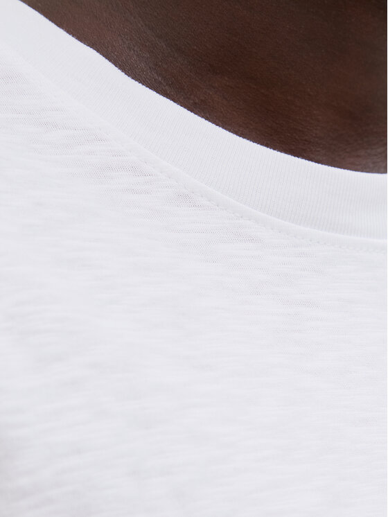 Jack&Jones Jack&Jones T-shirt Split 12272995 Bianco Regular Fit