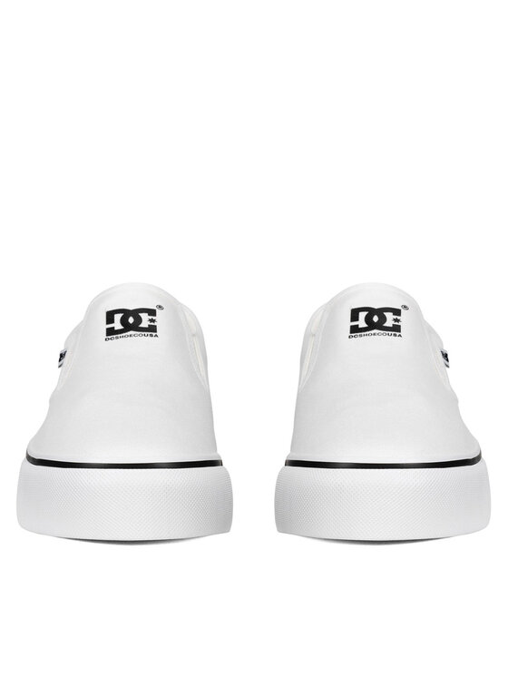 DC Shoes DC Shoes Tenisówki WFA3015-1 Biały