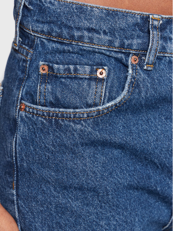 Jeans 75264846 Blu Straight Fit