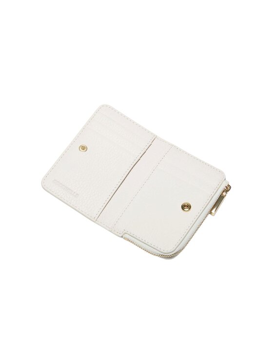 Coccinelle Coccinelle Portafoglio METALLIC S45 Bianco