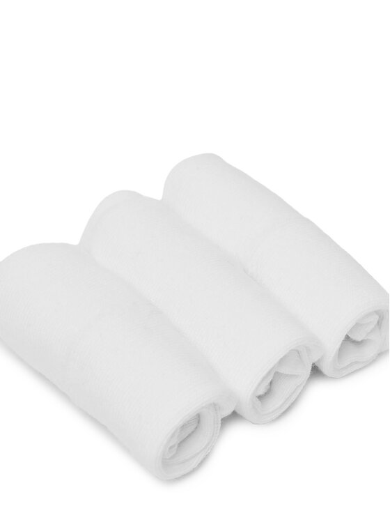 G-Star Raw G-Star Raw Krátké ponožky AS_G-STAR_S_028_SS25 (3-PACK) Bílá