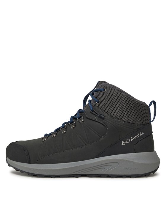 Columbia Columbia Trekking čevlji Trailstorm™ Crest Mid Waterproof 2027001 Črna