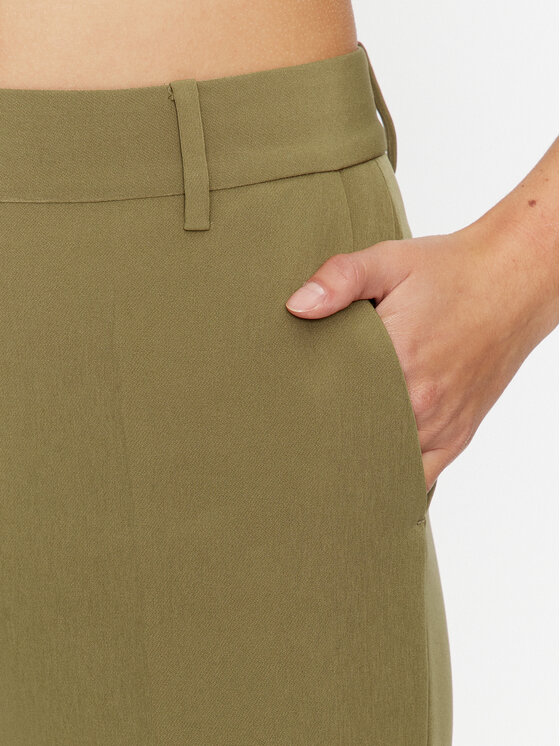 Bruuns Bazaar Bruuns Bazaar Stoffhose Rubysus BBW3165  Grün Slim Fit