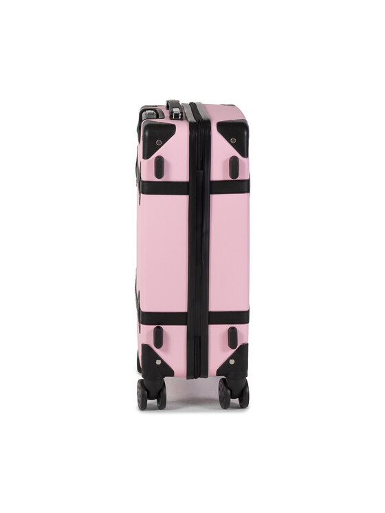 Semi Line Semi Line Valigia da cabina T5509-2 Rosa