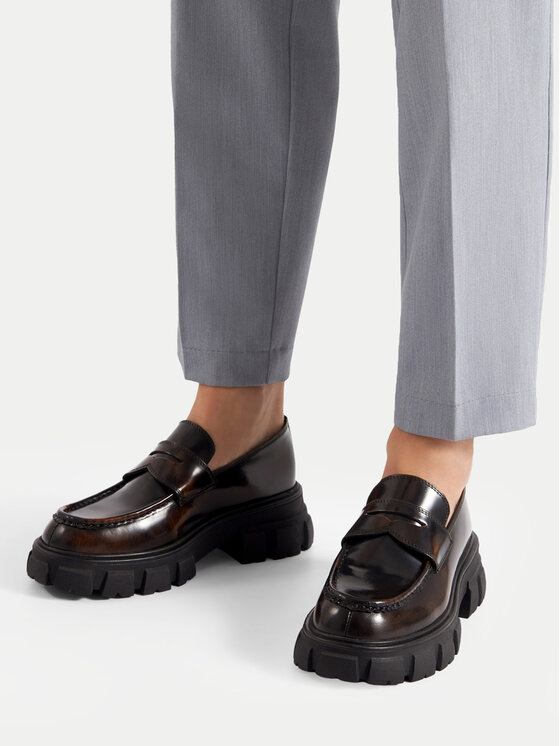 Badura Badura Loaferice ELANA-01WI-002 Smeđa