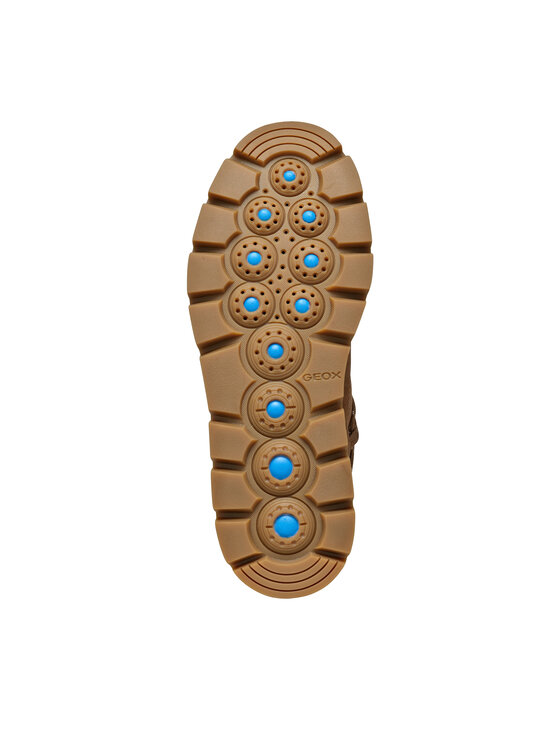 Geox Geox Śniegowce D Spherica Ec7.1 B A D46WSA 00022 C6372 Brązowy