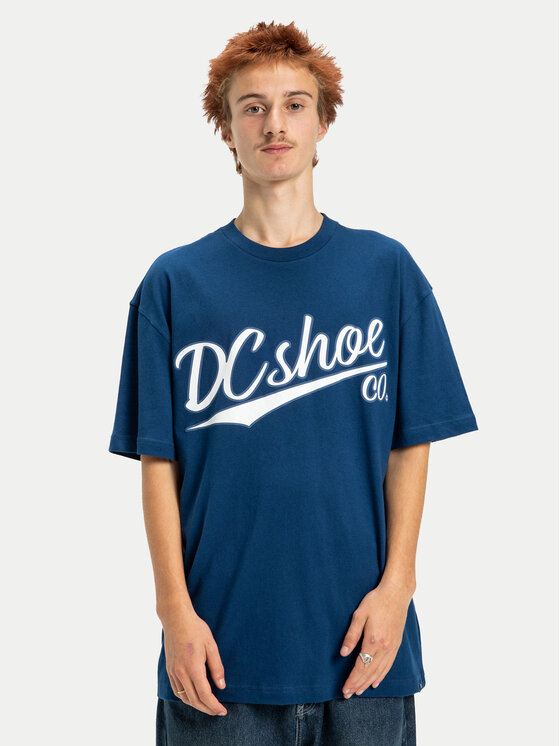 DC Shoes DC Shoes T-Shirt Substitute EDYZT04373 Dunkelblau Regular Fit