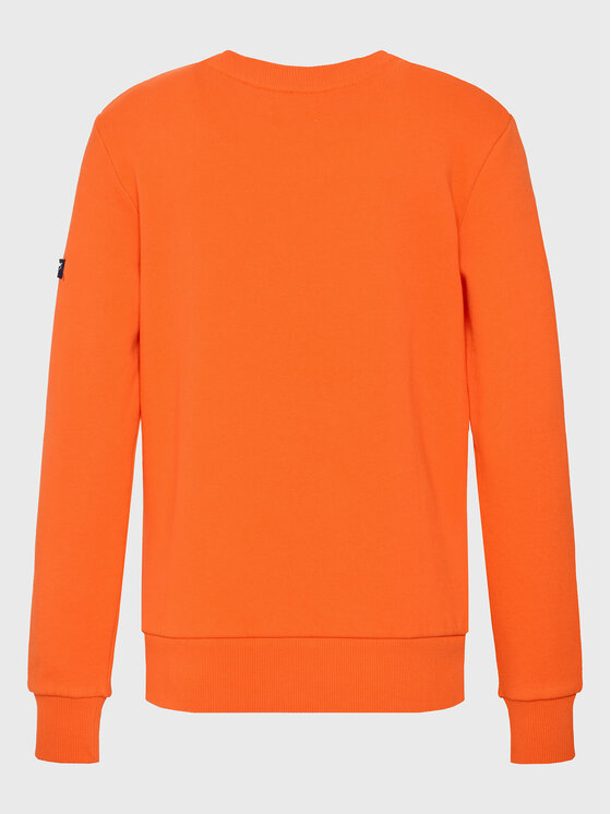 Superdry Superdry Mikina Vintage W2011336A Oranžová Regular Fit
